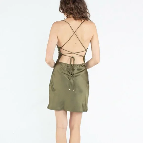 NWOT Princess Polly Jagger & Stone Leigh Mini Dress - Picture 2 of 3